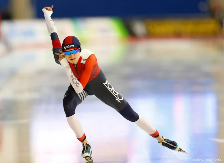 sablikova rijdt ook wereldrecord op 5 km