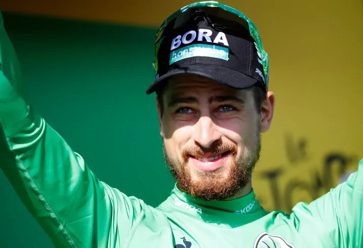 sagan kan groene trui niet meer ontgaan