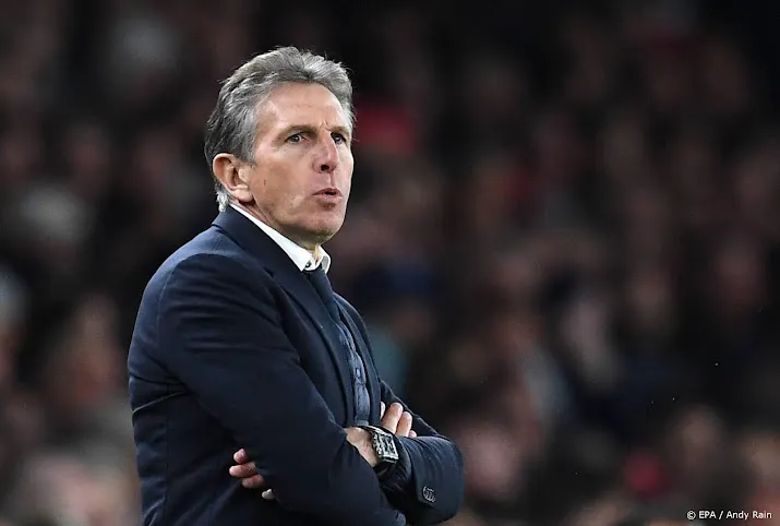 saint etienne ontdoet zich van trainer puel