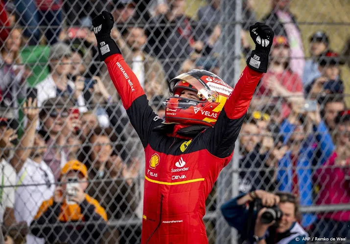 sainz sprakeloos na 150 races eindelijk een overwinning