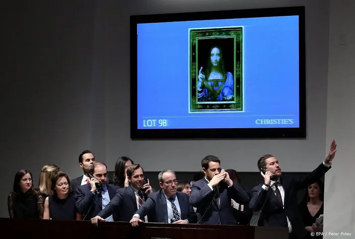 salvator mundi bevindt zich op luxe jacht