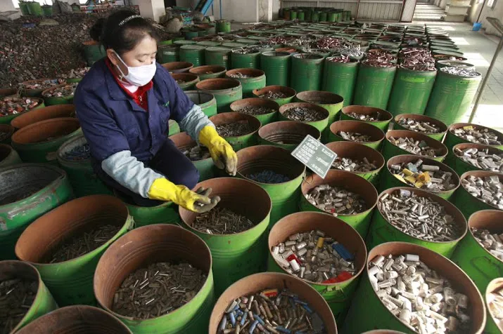 samsung dochter gaat ook metalen recyclen