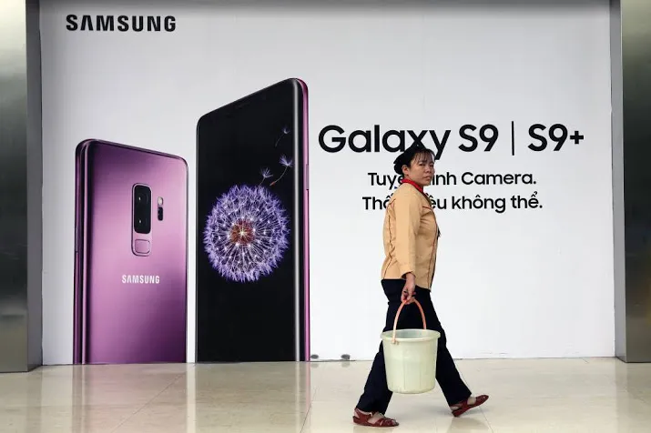 samsung onttroont apple met werktelefoons