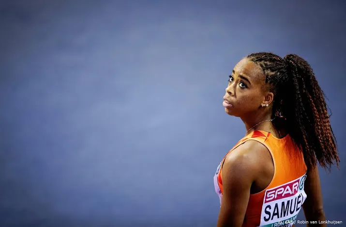 samuel sprint naar ticket wk atletiek