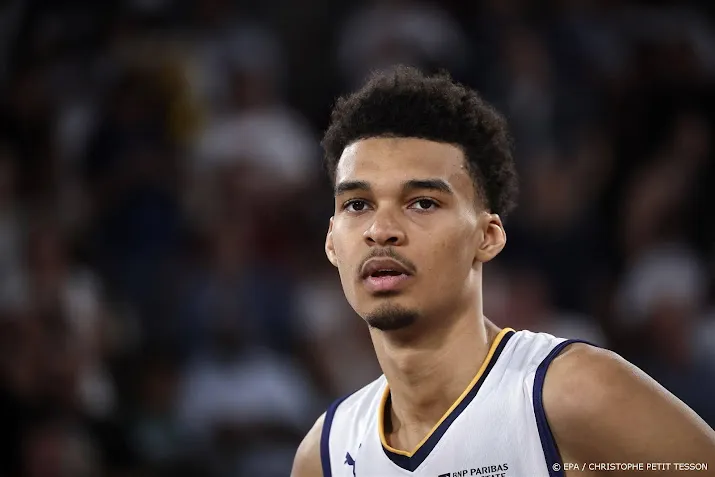 san antonio spurs maakt komst wembanyama definitief in nba draft