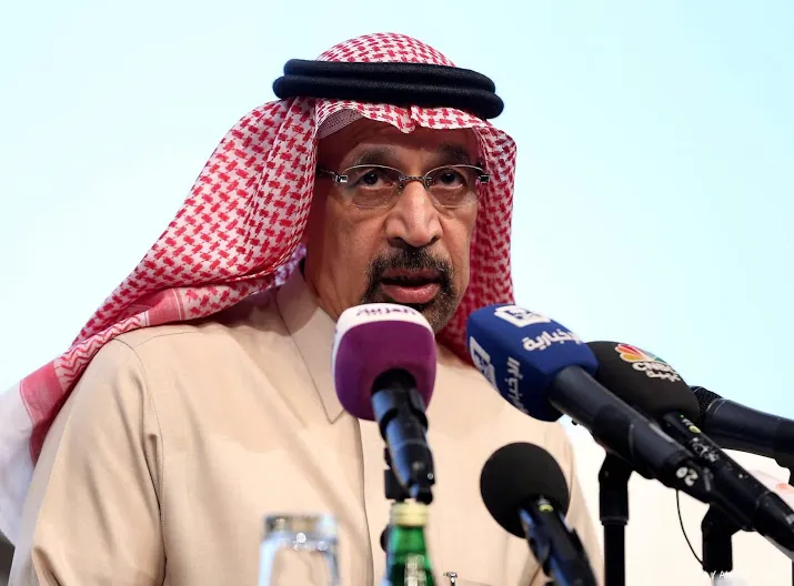 saudische olieminister opec op juiste pad
