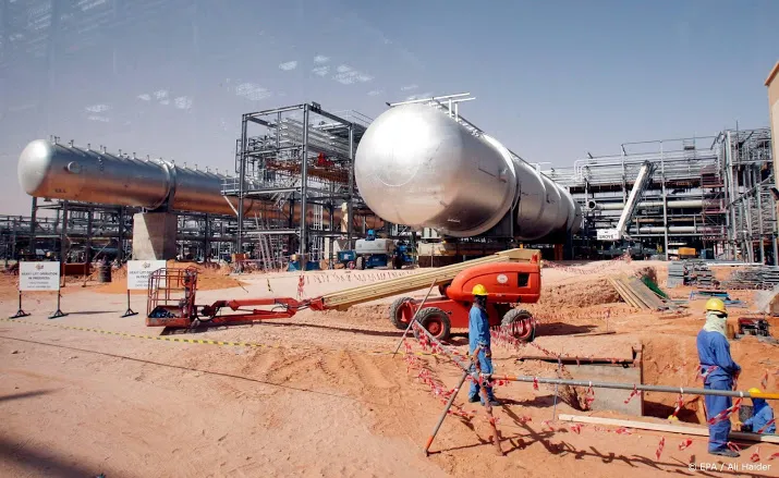 saudische olieproductie sneller hersteld