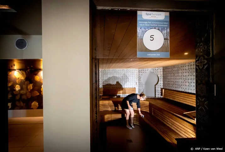 sauna en wellness dicht de rek is er echt uit nu