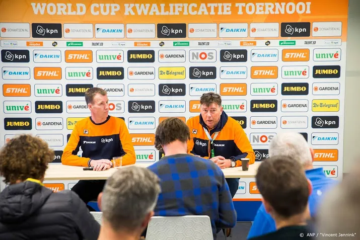 schaatsbond houdt zonder hoofdsponsor rekening met verlies
