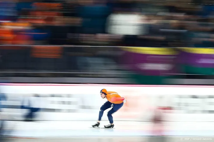 schaatsbond schrapt wk afstanden in china