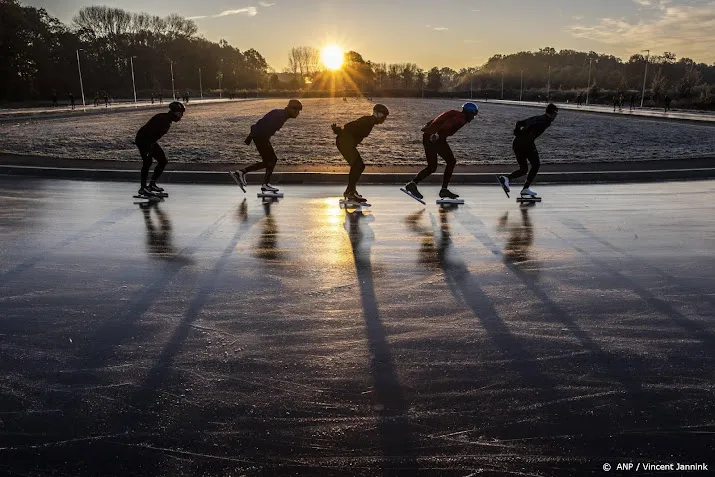 schaatsbond verwacht deze week eerste marathon op natuurijs