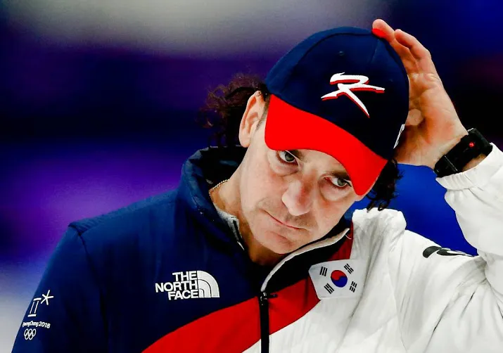 schaatscoach de jong weg uit zuid korea