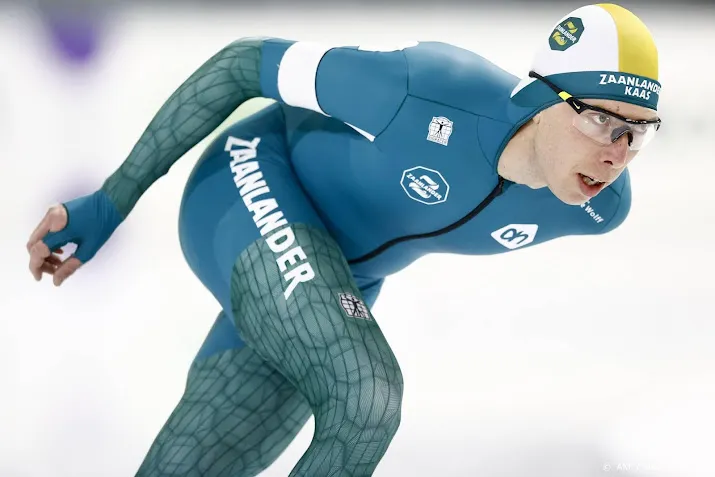 schaatser bergsma snelste op 10 kilometer roest ook op spelen