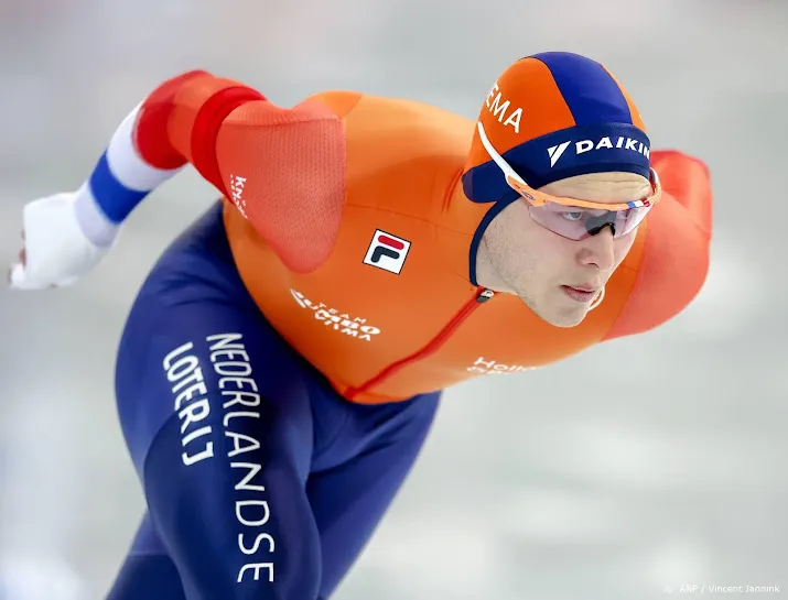 schaatser bosker volgt roest en kiest voor team reggeborgh