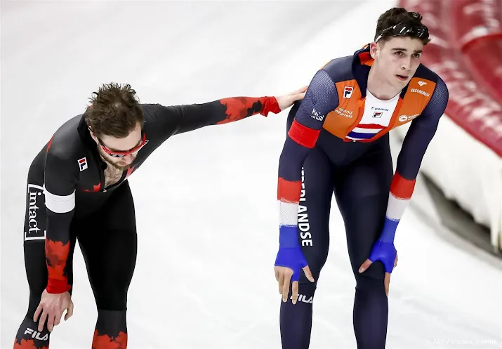 schaatser de boo grijpt naast wereldtitel sprint ning wint