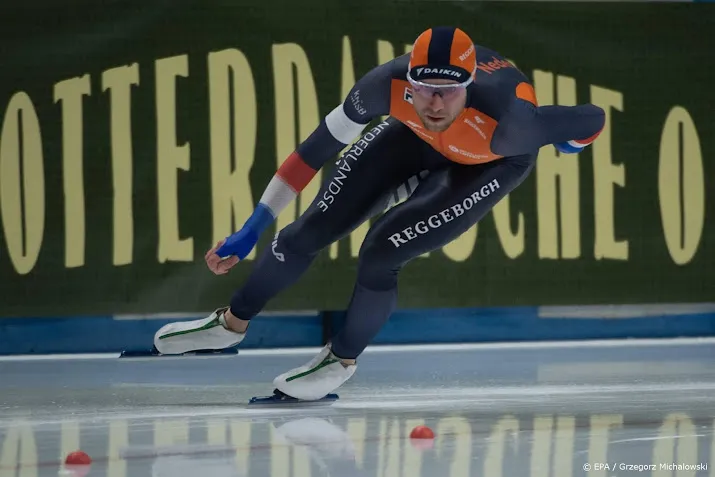 schaatser dijs verrast op 1000 meter otterspeer wint klassement