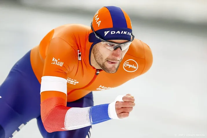 schaatser krol derde in salt lake city op 1500 meter