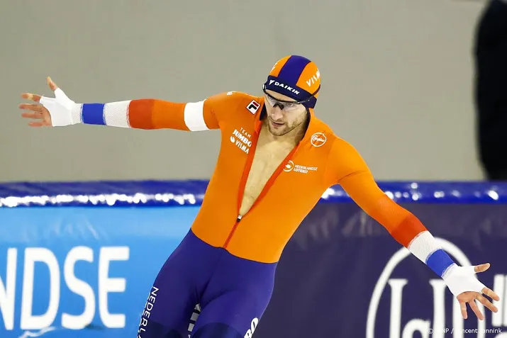 schaatser krol herovert wereldtitel 1500 meter zilver voor nuis