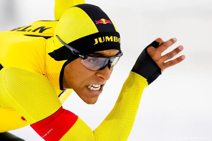 schaatser ntab wint eerste 500 meter in thialf