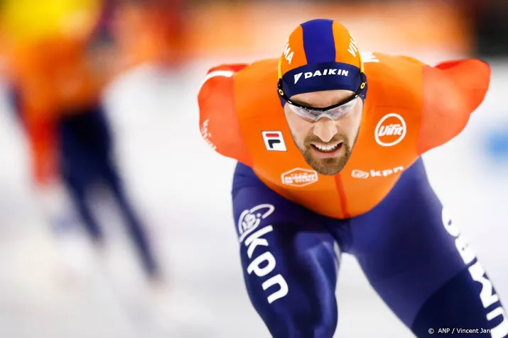 schaatser nuis positief getest op coronavirus
