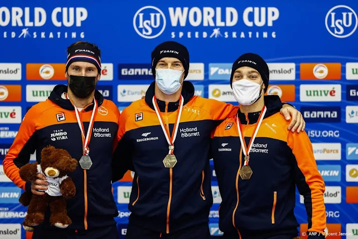 schaatser otterspeer klopt krol en nuis op 1000 meter
