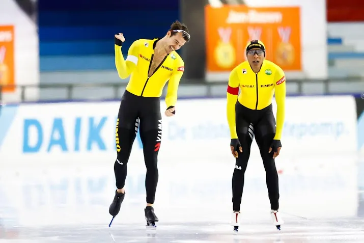 schaatser otterspeer pakt 3e nationale sprinttitel en ek ticket