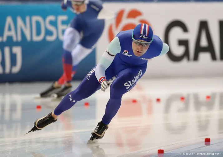 schaatser pedersen mijdt wereldbeker polen