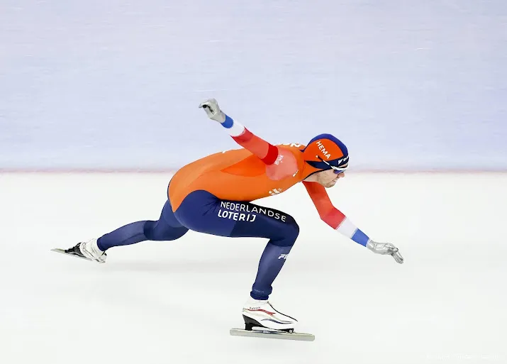 schaatser roest begint wk allround met vierde tijd op 500 meter