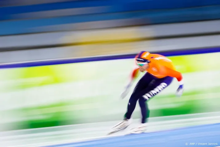 schaatser roest blijft ongenaakbaar op 5000 meter kramer vierde