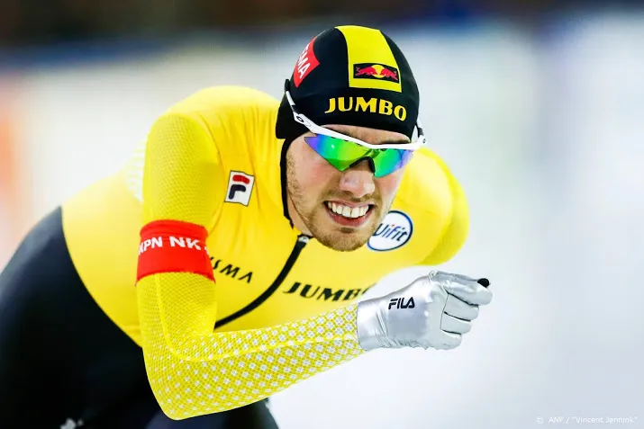 schaatser roest is nog niet van kramer af
