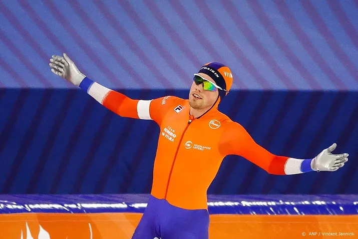schaatser roest verovert europese allroundtitel zilver bosker