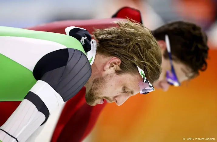 schaatser ronald mulder kondigt afscheid aan