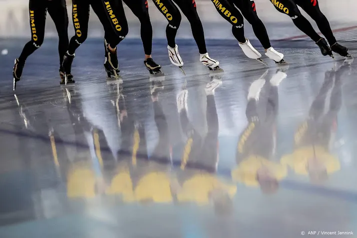 schaatsers jumbo visma verruilen inzell voor heerenveen