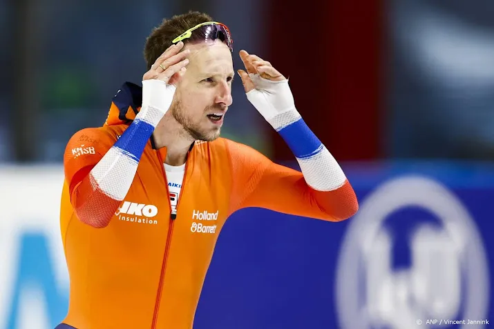 schaatsers zesde op ploegachtervolging in salt lake city