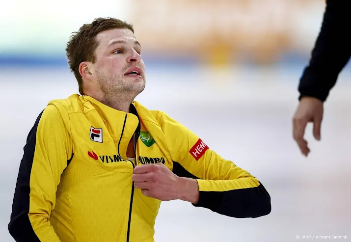 schaatsicoon kramer ik ben een blij mens