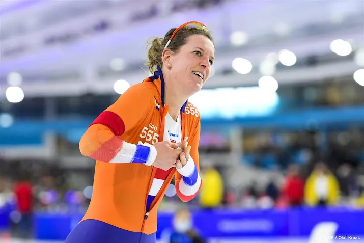 schaatskampioene wust gaat topsportervaring delen in nieuwe rol