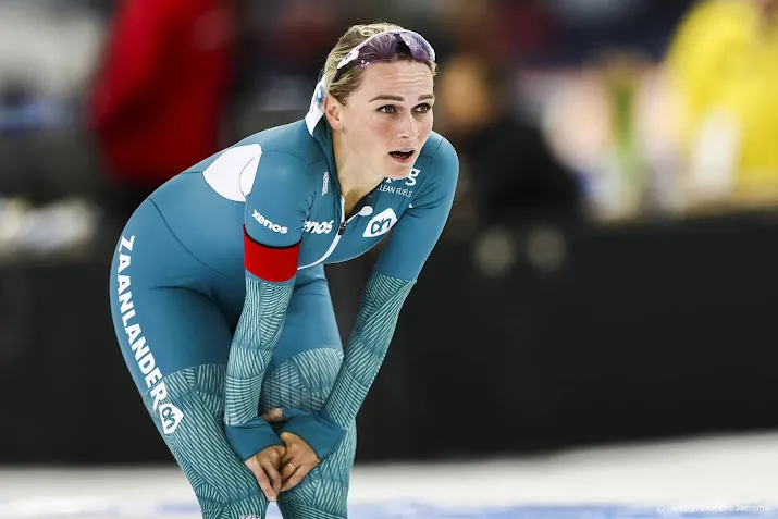 schaatsster schouten wint op een dag in heerenveen en enschede