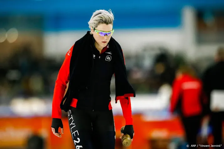 schaatsster ter mors geeft niet op na mislukt nk afstanden