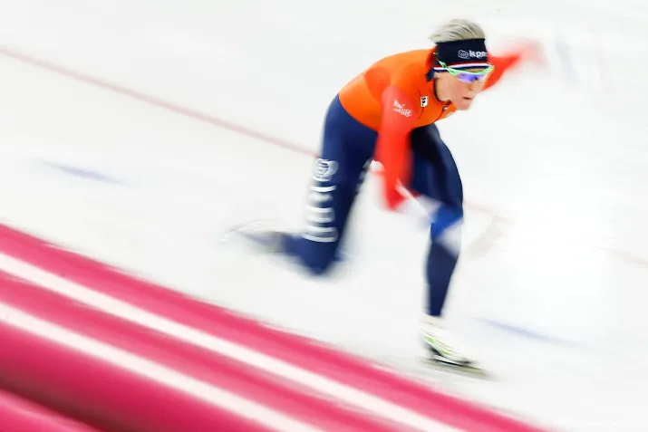 schaatsster ter mors kampioene van de comeback