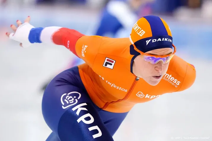 schaatsster wust prolongeert wereldtitel op 1500 meter