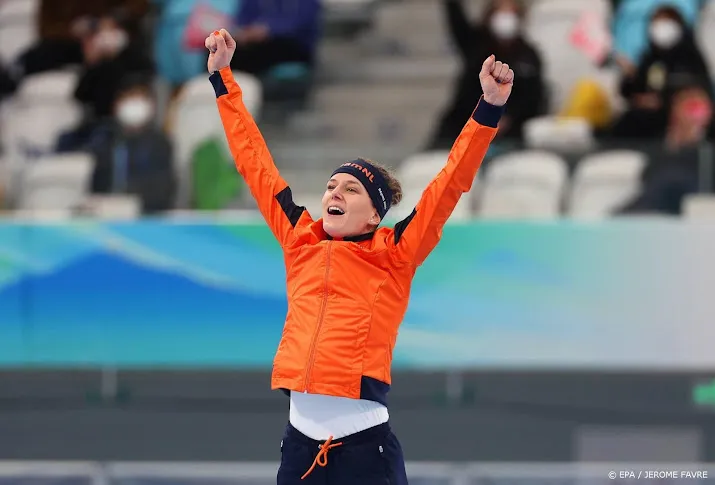 schaatsster wust voor laatste keer in actie op olympische spelen