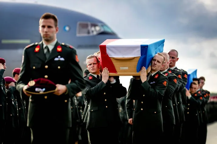 schade weduwe omgekomen mali militair vergoed