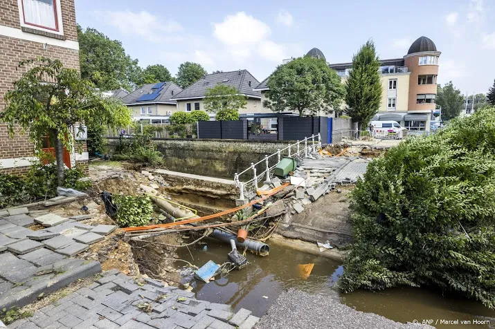 schadeafhandeling watersnood limburg en brabant nog niet afgerond
