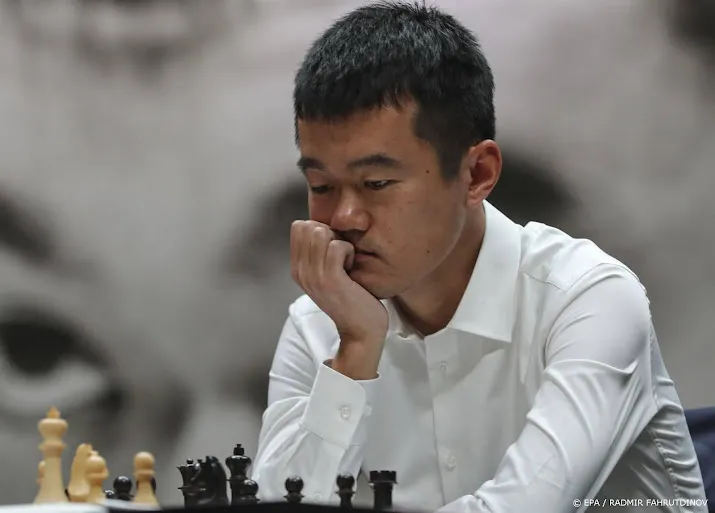 schaker liren trekt met zege stand gelijk in wereldtitelstrijd