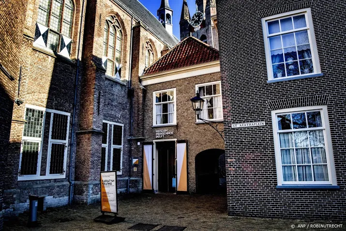 schenking van 10 miljoen euro voor prinsenhof delft