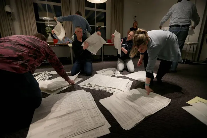 schiermonnikoog eerste met uitslag