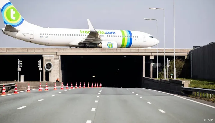 schipholtunnel dicht vanwege storing