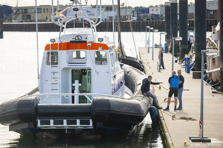 schipper knrm over reddingsactie ameland vuur verspreidde snel