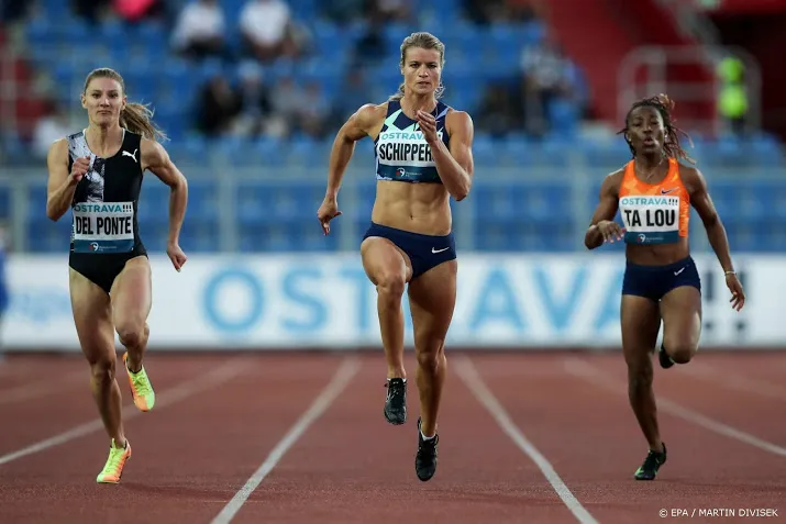 schippers snelt naar winst bij golden spike ostrava