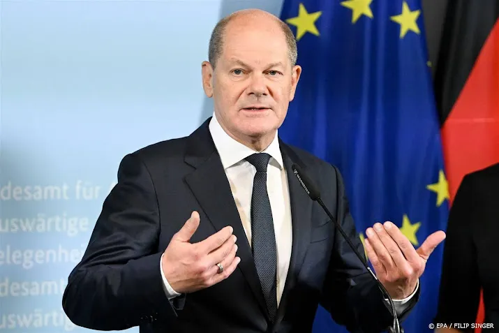 scholz is zeker dat duitsland recessie ontloopt